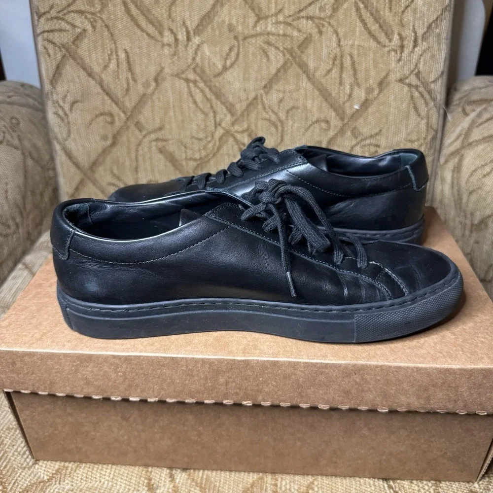 Women Common Projects - Original Achilles Low‎ - Black - size EU 38